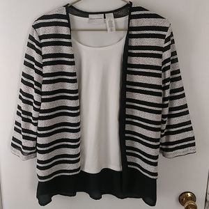 Sweater built in cammy